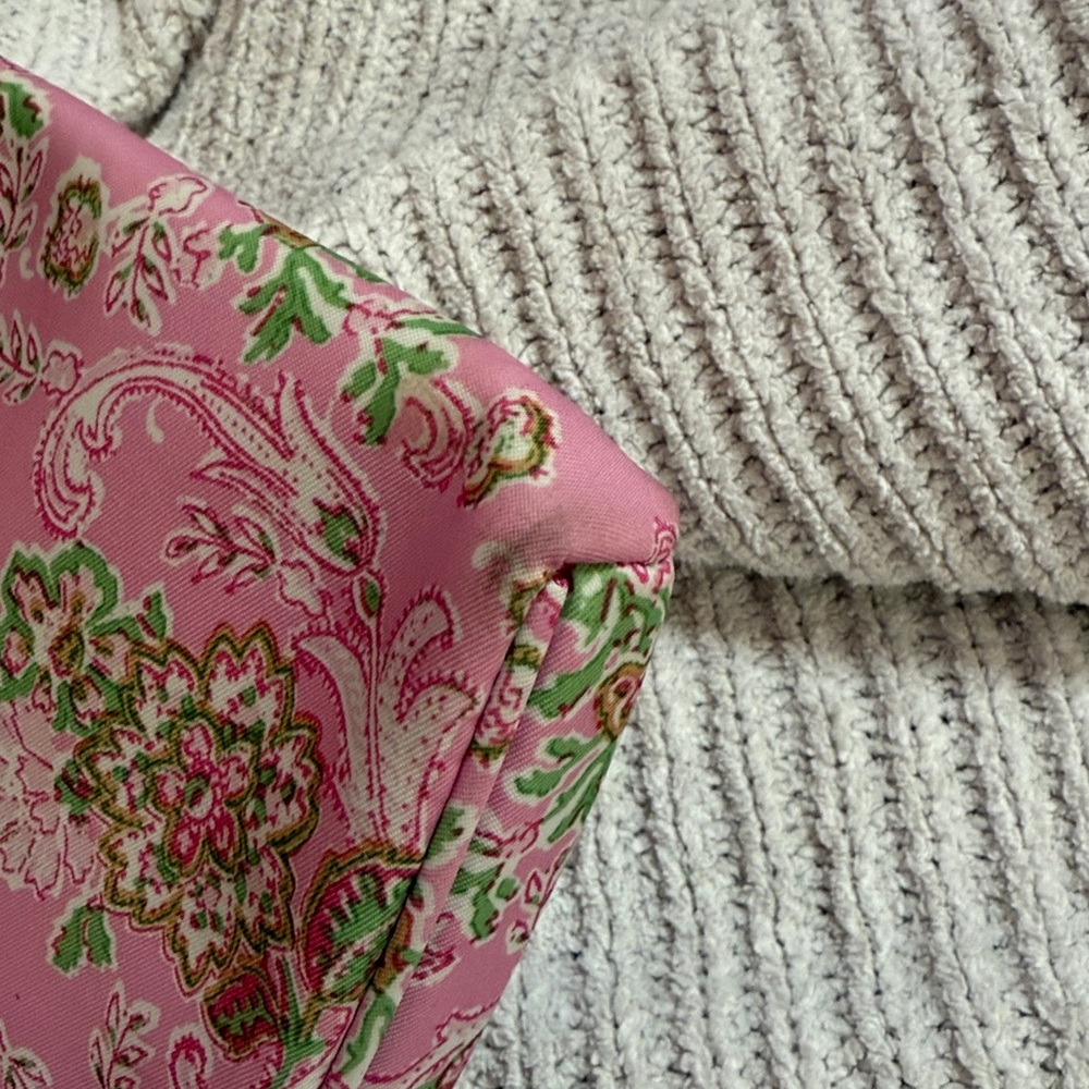 Lauren Ralph Lauren Floral Cosmetic Bag - Picture 7 of 14